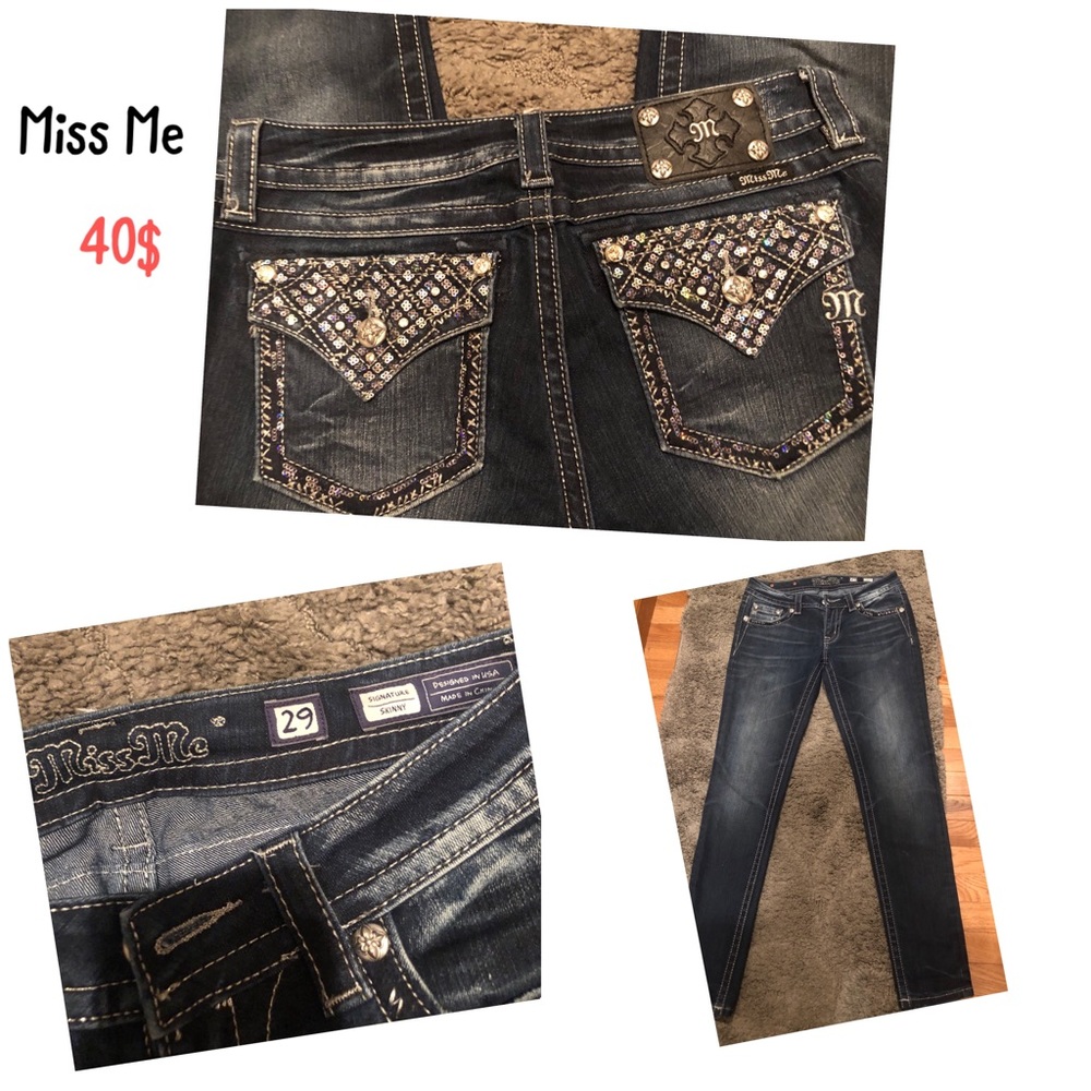 Miss me jeans